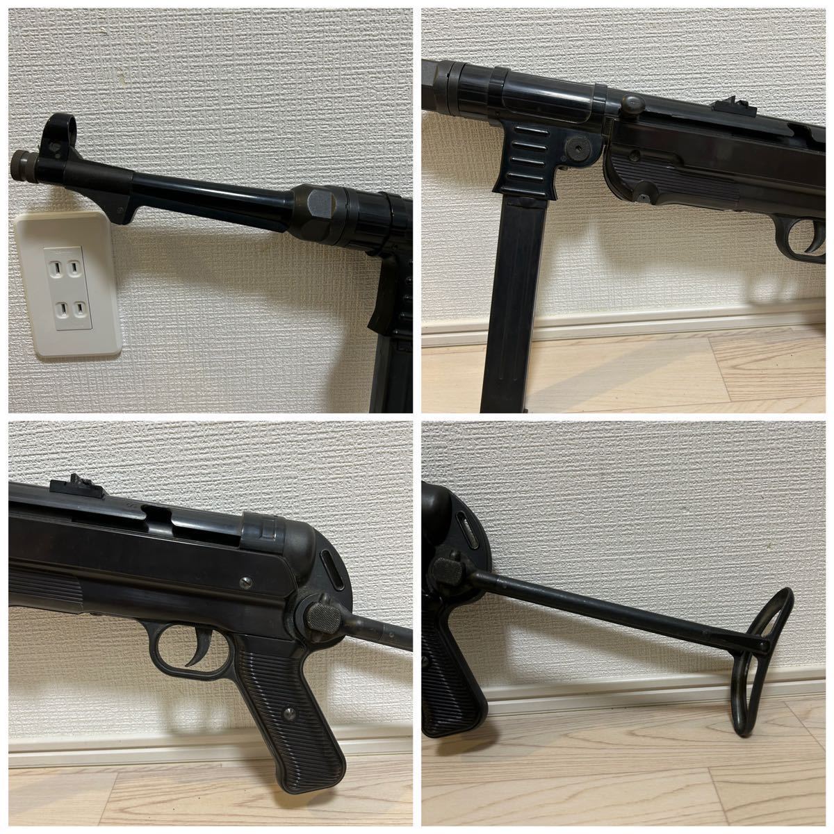 1円〜 Marushin マルシン　シュマイザー　MP40 モデルガン 現状品　k936_画像2