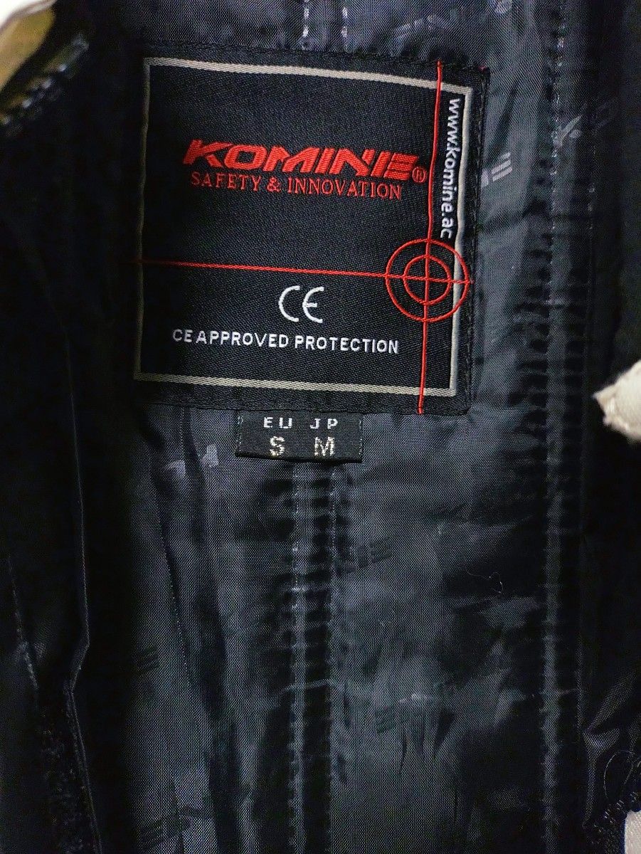 コミネ KOMINE  バイク ウィンタージャケットサイズJP M Model:07-587