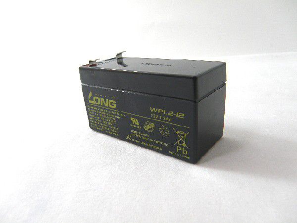 保証書付き UPS 無停電電源装置 緊急照明用バッテリー小型シール鉛蓄電池 12V1.2Ah WP1.2-12_画像2