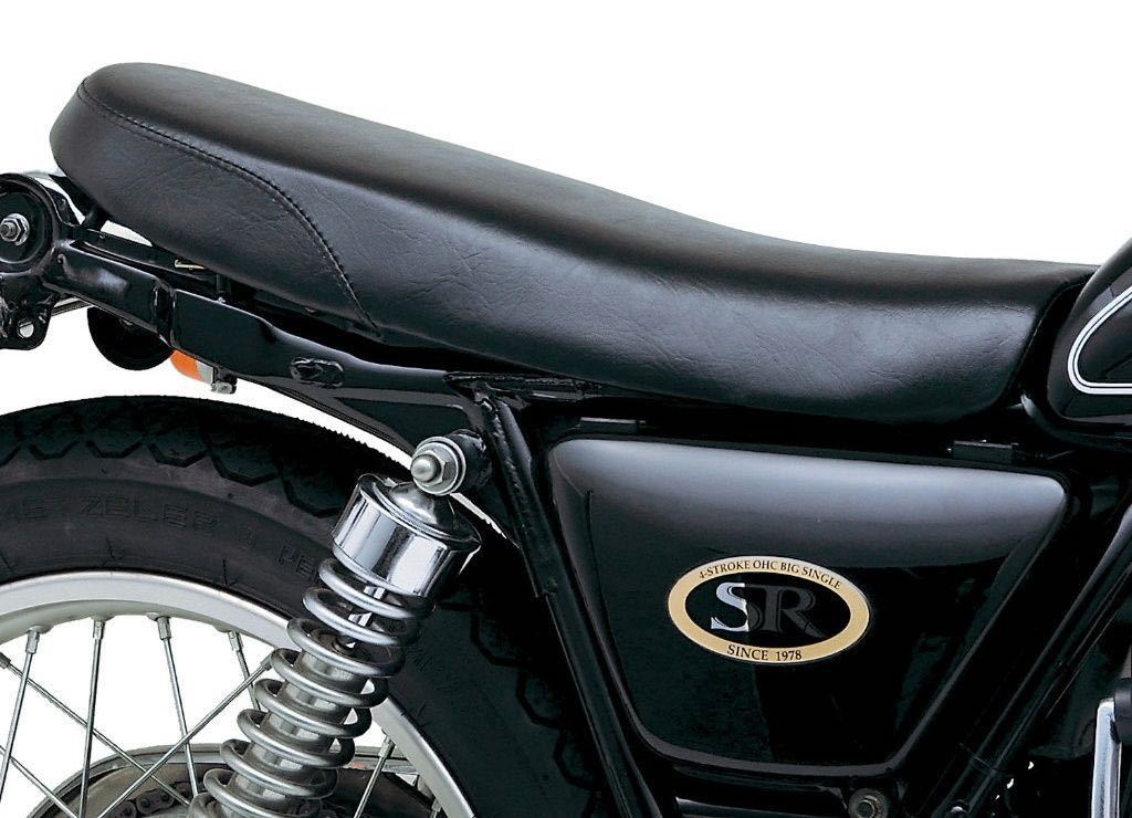 sr400 デイトナコージーシート　COZY ショート　タックロール　キャブ車用　sr500_画像7