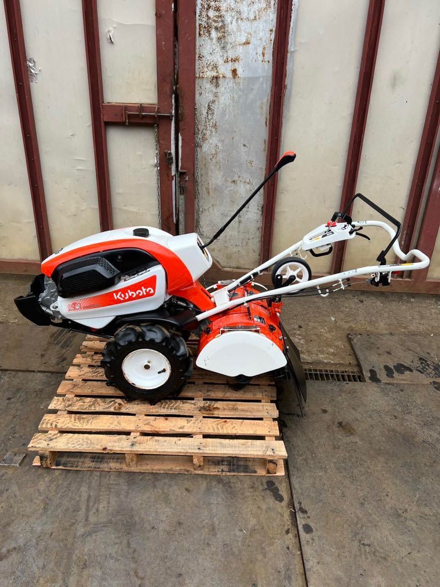 【中古】クボタ KUBOTA 耕運機 管理機 家庭菜園 TRS700_画像1