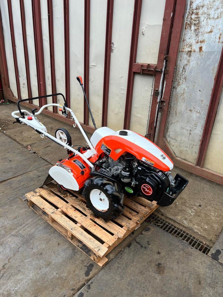 【中古】クボタ KUBOTA 耕運機 管理機 家庭菜園 TRS700_画像4