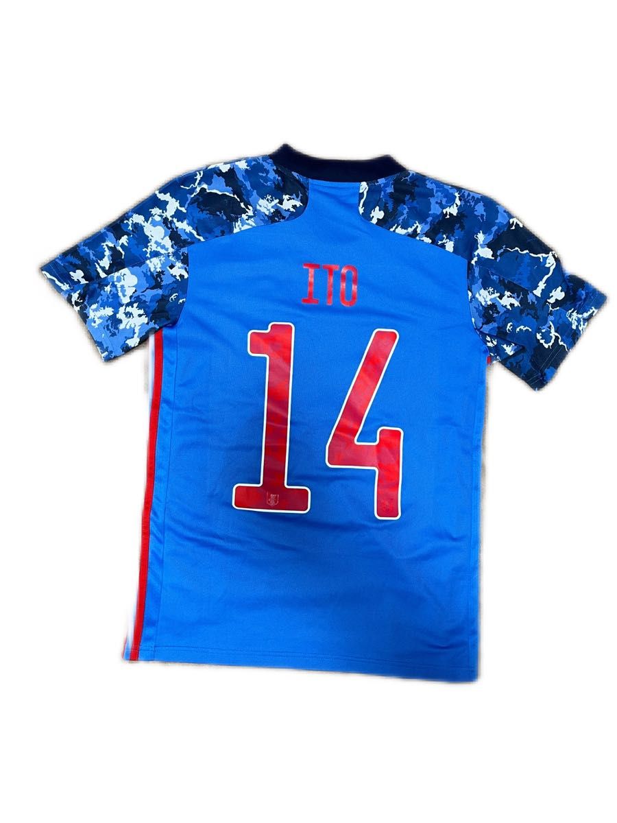 サッカー日本代表 2020 ホーム レプリカユニフォーム No 14 伊東 サッカー日本代表 2020 ホーム レプリカユニフォーム No 14 伊東