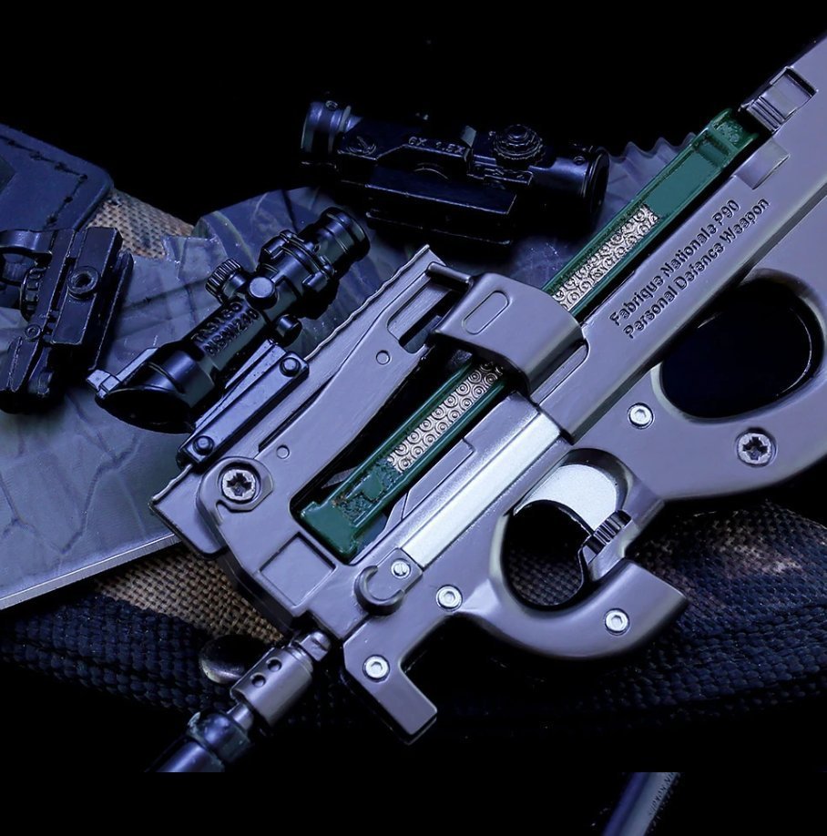 FN P90 ダイキャストモデル　1/3☆_画像2