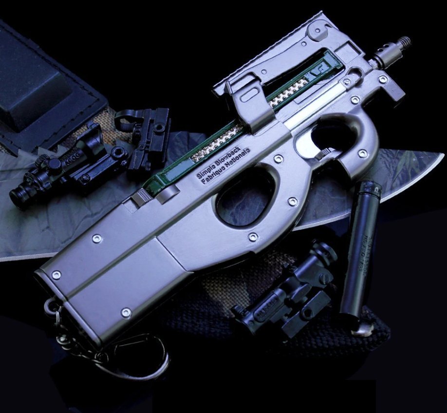 FN P90 ダイキャストモデル　1/3☆_画像4