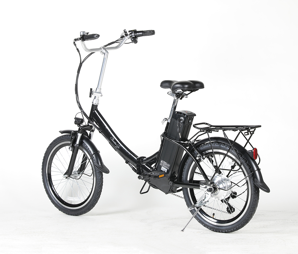 Yahoo!オークション - 新品 軽量アルミ製モペット電動自転車「軽風20 