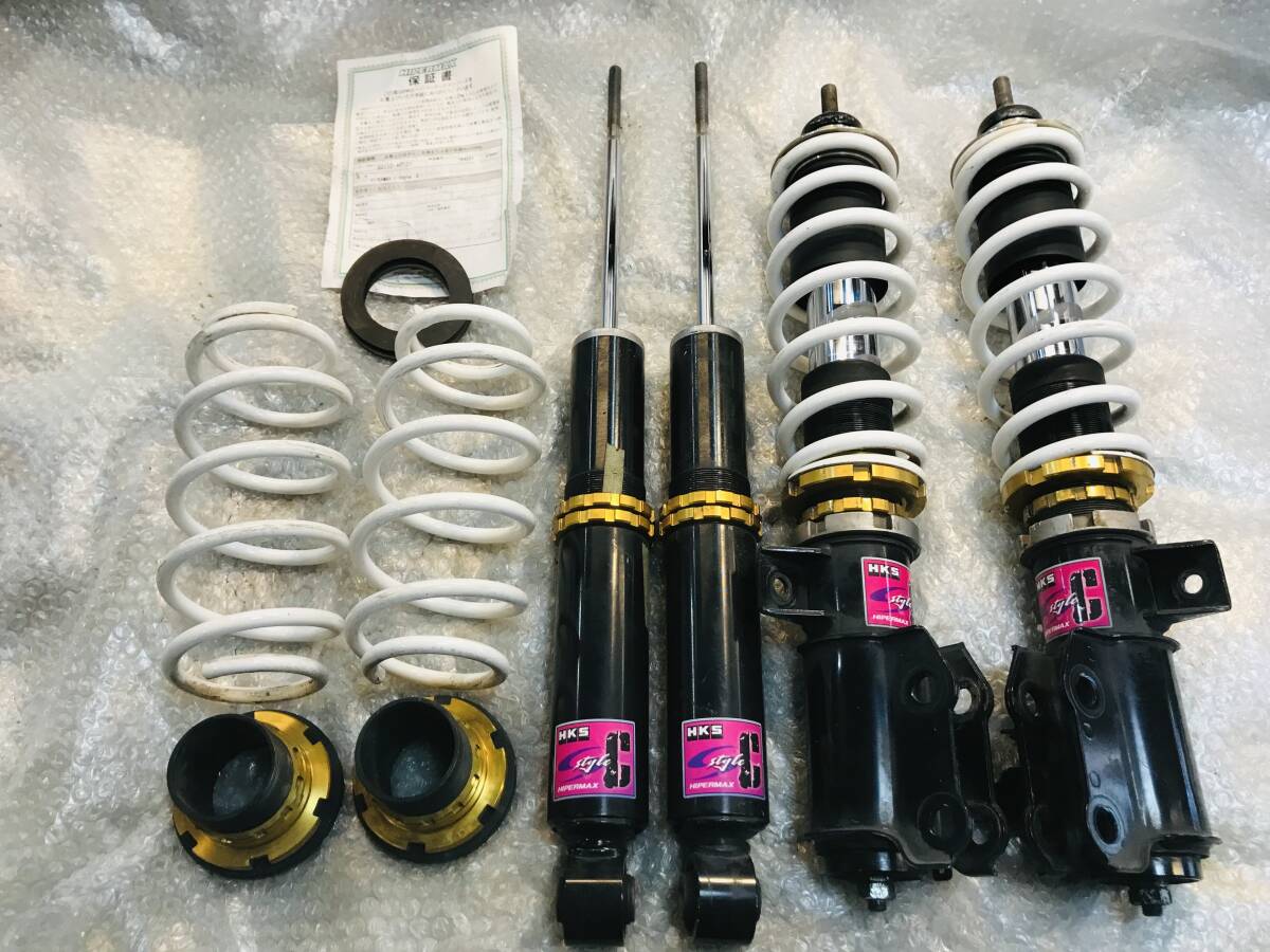 フィット GP5 GK3 GK5 HKS HYPERMAX S-STYLE C 車高調|パーツ フィット GP5 GK3 GK5 HKS HYPERMAX S-STYLE C 車高調|パーツ