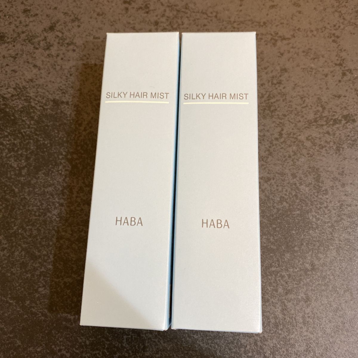 HABA シルキーさらさらヘアミスト 80ml(ヘアローション)  ×2個