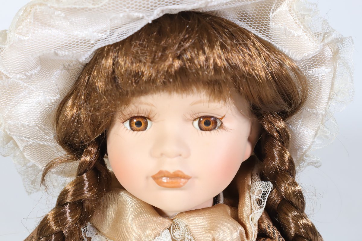 ...  платье     ...3...    немного   женщина    керамика  кукла    коричневый ...  запад ... кукла    антиквариат  ... кукла  