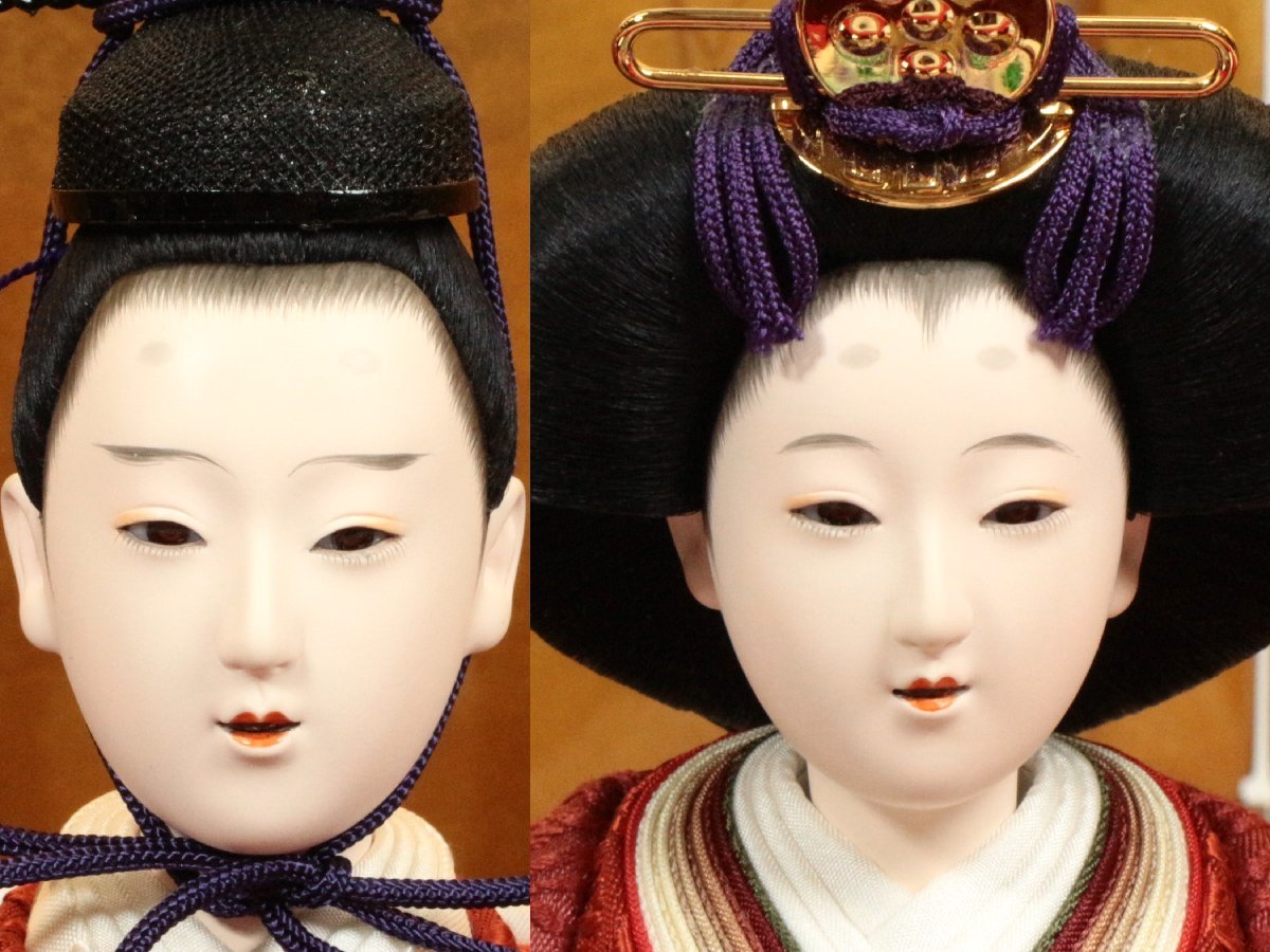 人気女流人形作家 清水久遊 作 「ひな」 頭 熊倉聖祥 京都西陣織 人気女流人形作家 清水久遊 作 「ひな」 頭 熊倉聖祥 京都西陣織