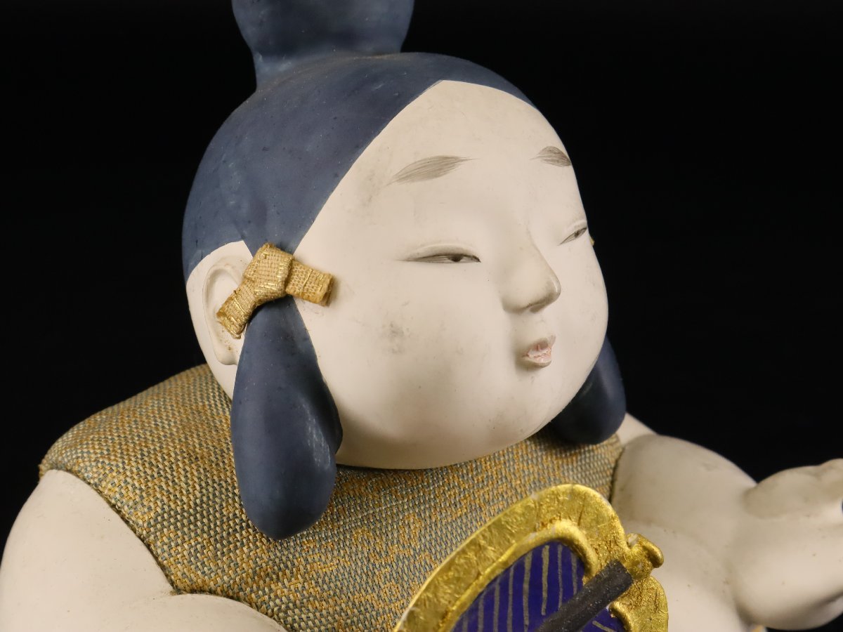  куклы императорского дворца ... куклы kimekomi японская кукла традиция прикладное искусство времена кукла осмотр Okamoto шар вода 