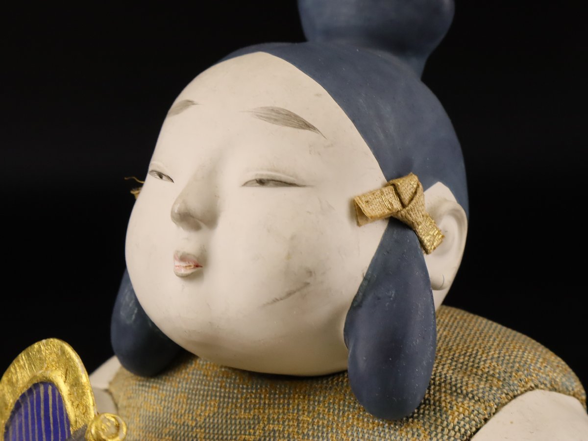 御所人形 菊慈童 木目込人形 日本人形 伝統工芸 時代人形 検 御所人形 菊慈童 木目込人形 日本人形 伝統工芸 時代人形 検