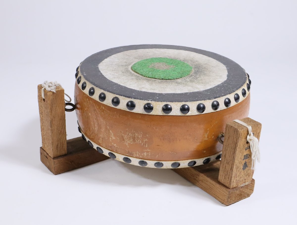  Japanese drum practice for flat futoshi hand drum small futoshi hand drum traditional Japanese musical instrument traditional art 2