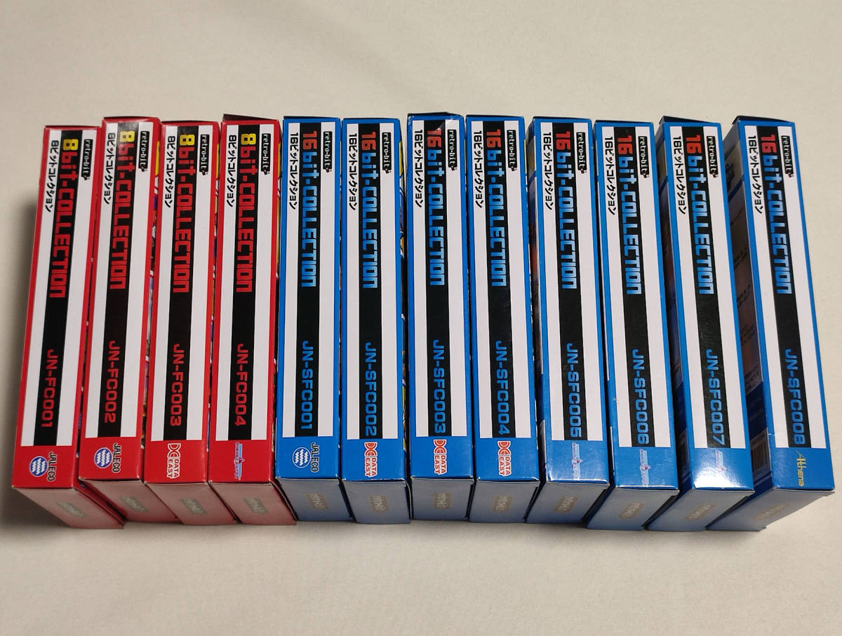 全ての JNNEX Retro-bit 8ビットコレクション全4本 16ビット その他
