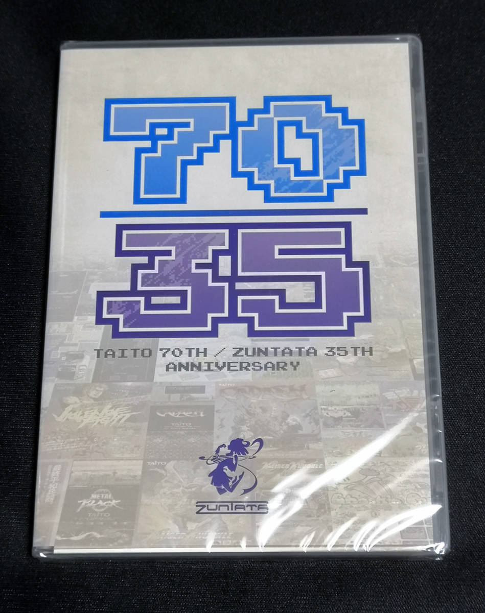 タイトー イーグレットツーミニ 限定版セット特典CD 70/35 TAITO 70th ZUNTATA 35th Anniversary サウンドトラックCDの画像1
