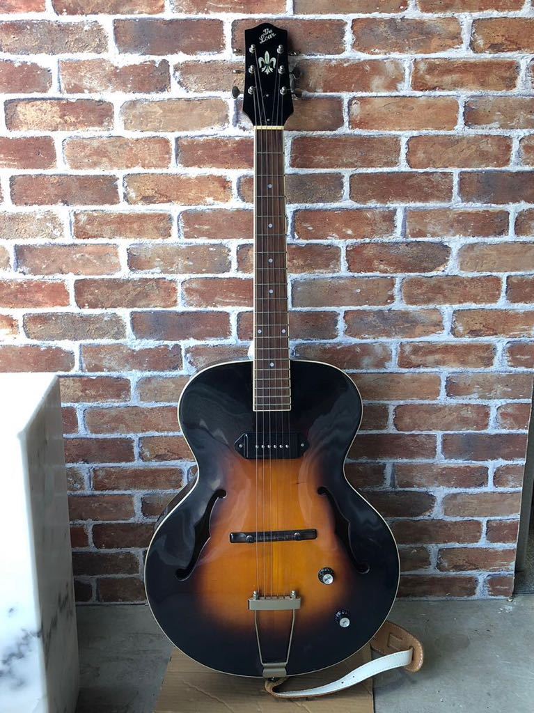 新品同様激鳴りフルアコ！The Loar LH-309 [上質ケース付
