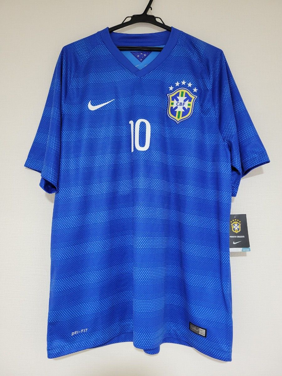 ブラジル代表 ネイマール ユニフォーム 新品 正規品 サッカー NIKE