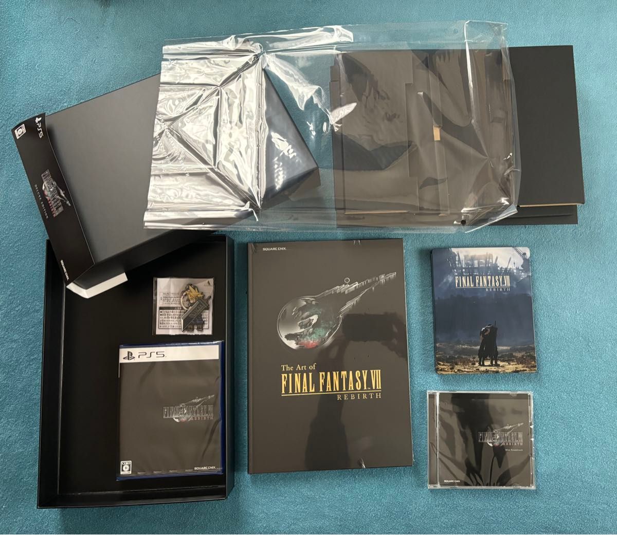 ファイナルファンタジーVII リバース デラックスエディション e ファイナルファンタジーVII リバース デラックスエディション e