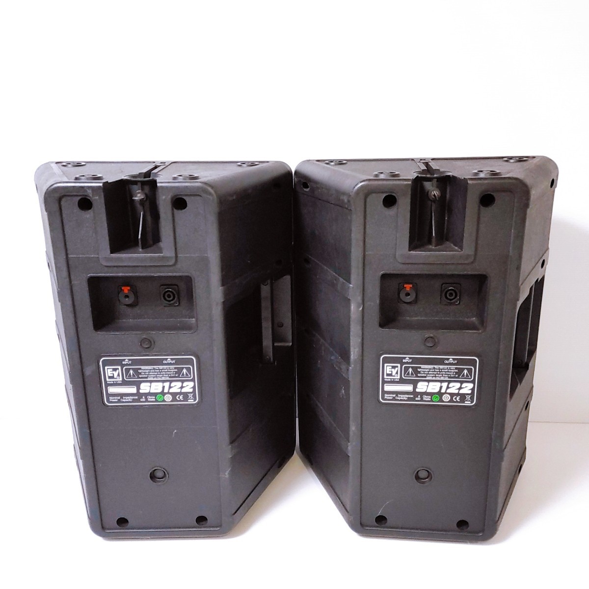 Electro-Voice SB122 ペア 正常動作品|Yahoo!フリマ(旧PayPay Electro-Voice SB122 ペア 正常動作品|Yahoo!フリマ(旧PayPay