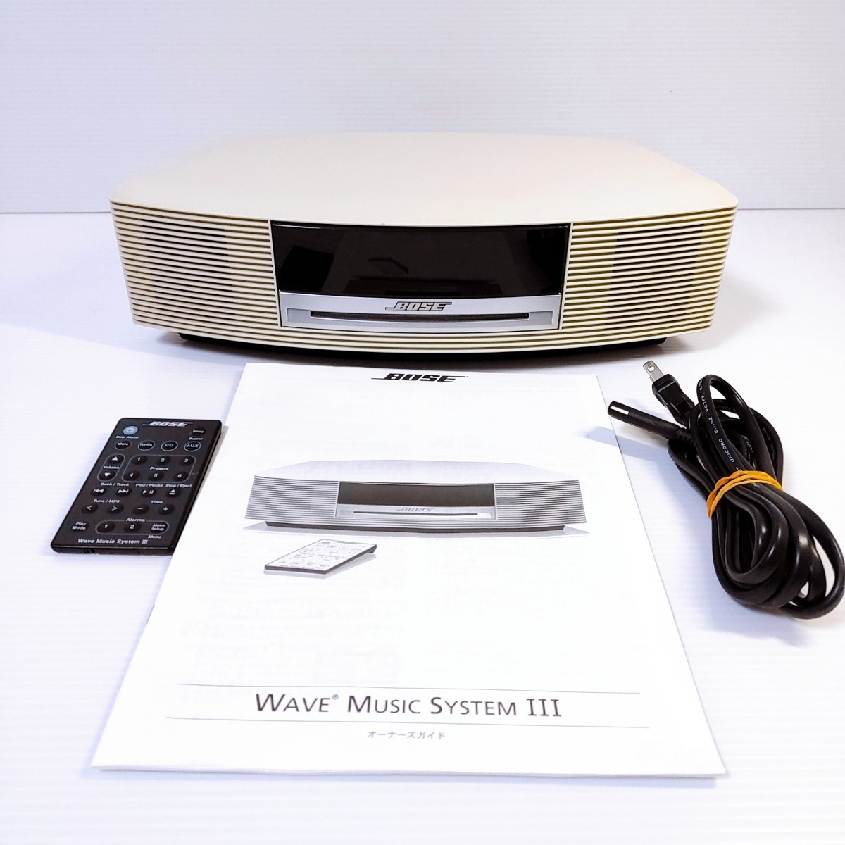 【動作品】BOSE WAVE Music System　Ⅲ ボーズ