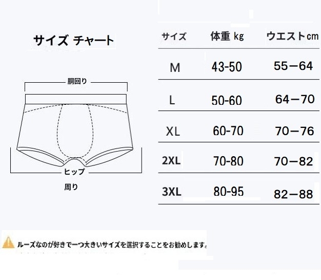 【値下げ】ボクサーパンツ　ローライズ　4枚セット　速乾吸収　抗菌防臭　黒　L