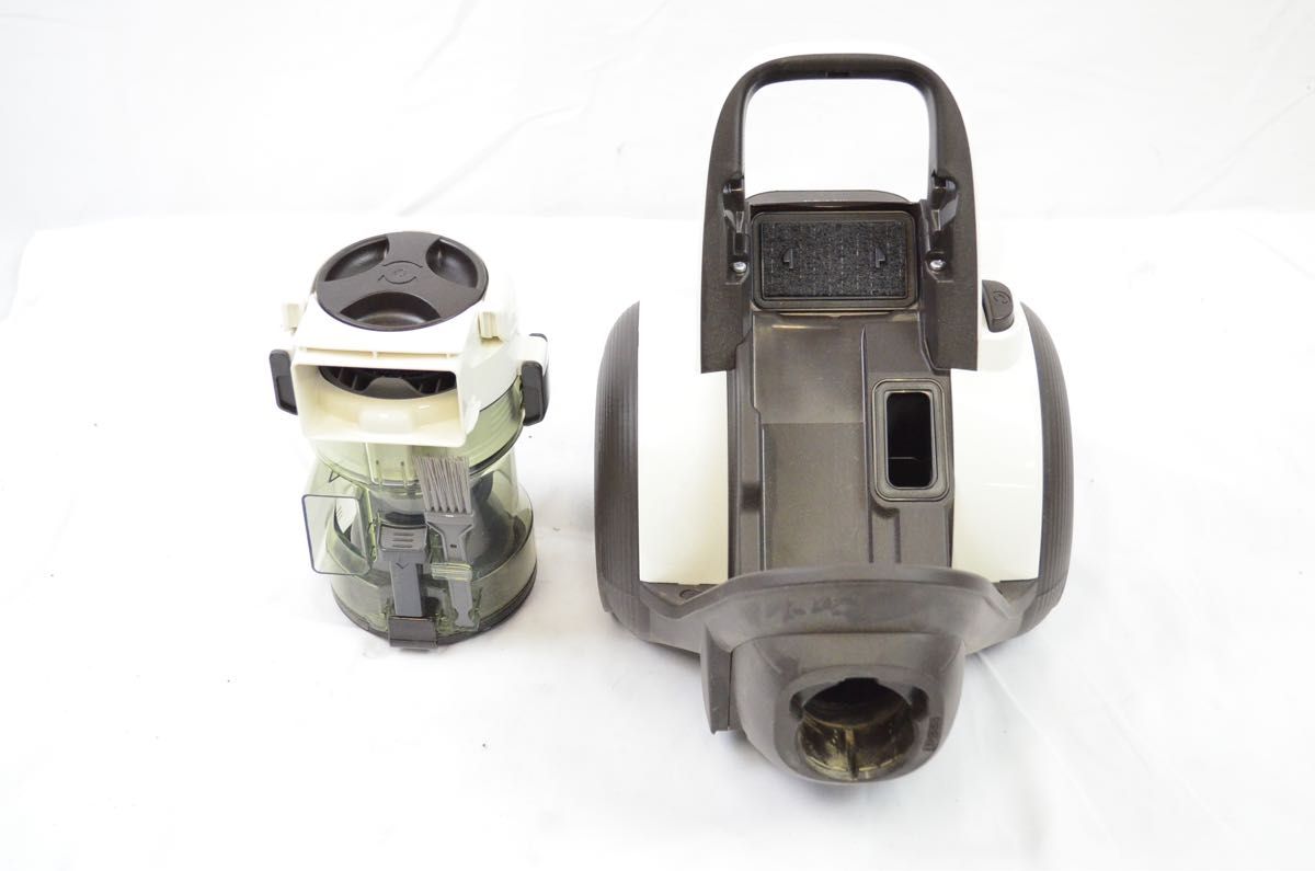 185 パナソニックPanasonic掃除機 MC-SR24J-W サイクロン掃除機|Yahoo 185 パナソニックPanasonic掃除機 MC-SR24J-W サイクロン掃除機|Yahoo