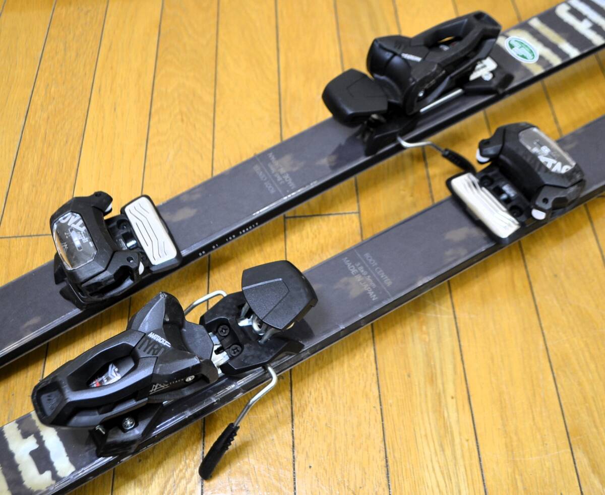 169cm BLASTRACK STYLUS TYROLIA ATTACK11 GW MADE IN JAPAN ブラストラック スタイラス 日本製 スキー チロリア アタック GRIPWALK_画像10