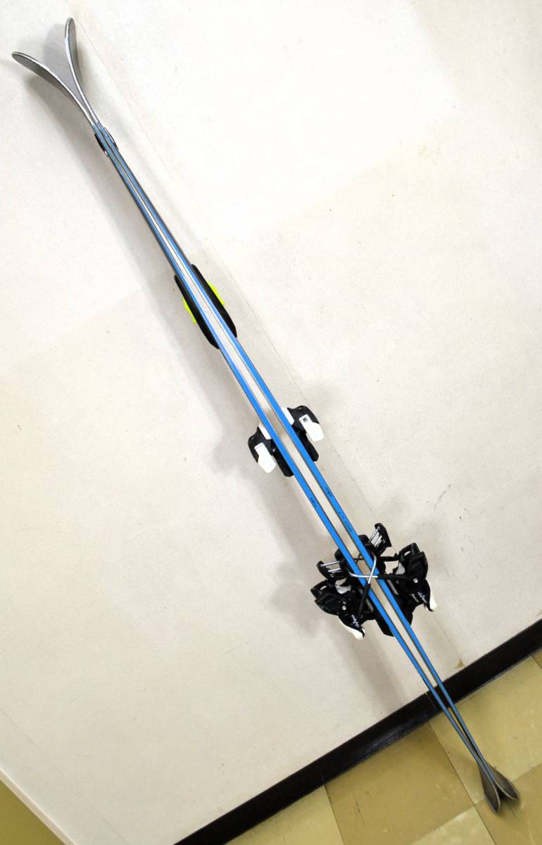 希少 FISCHER HYBRID 9.0 173cm 132-95-118 TYROLIA ATTACK13 フィッシャー ハイブリッド スキー チロリア アタック_画像5