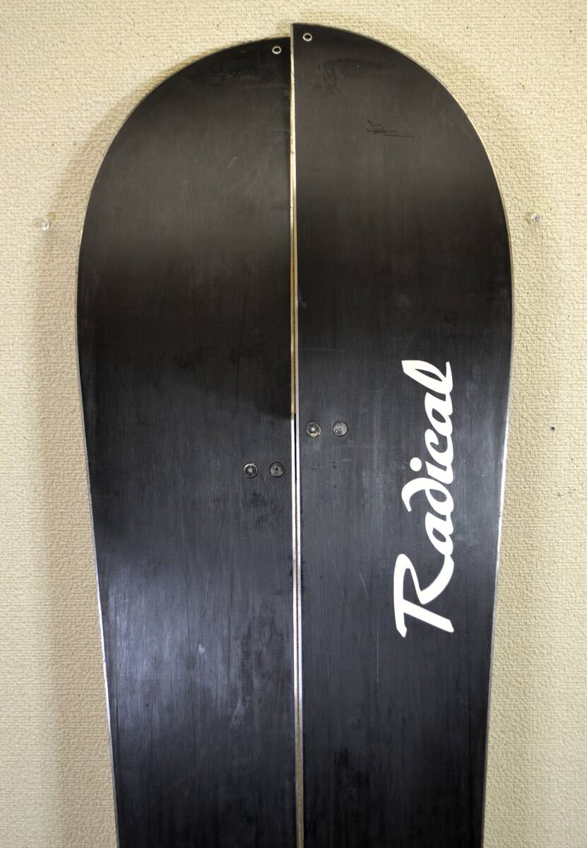 JUNK品 スイス製 カーボン スプリットスノーボード SWISS MADE JUNK品 スイス製 カーボン スプリットスノーボード SWISS MADE