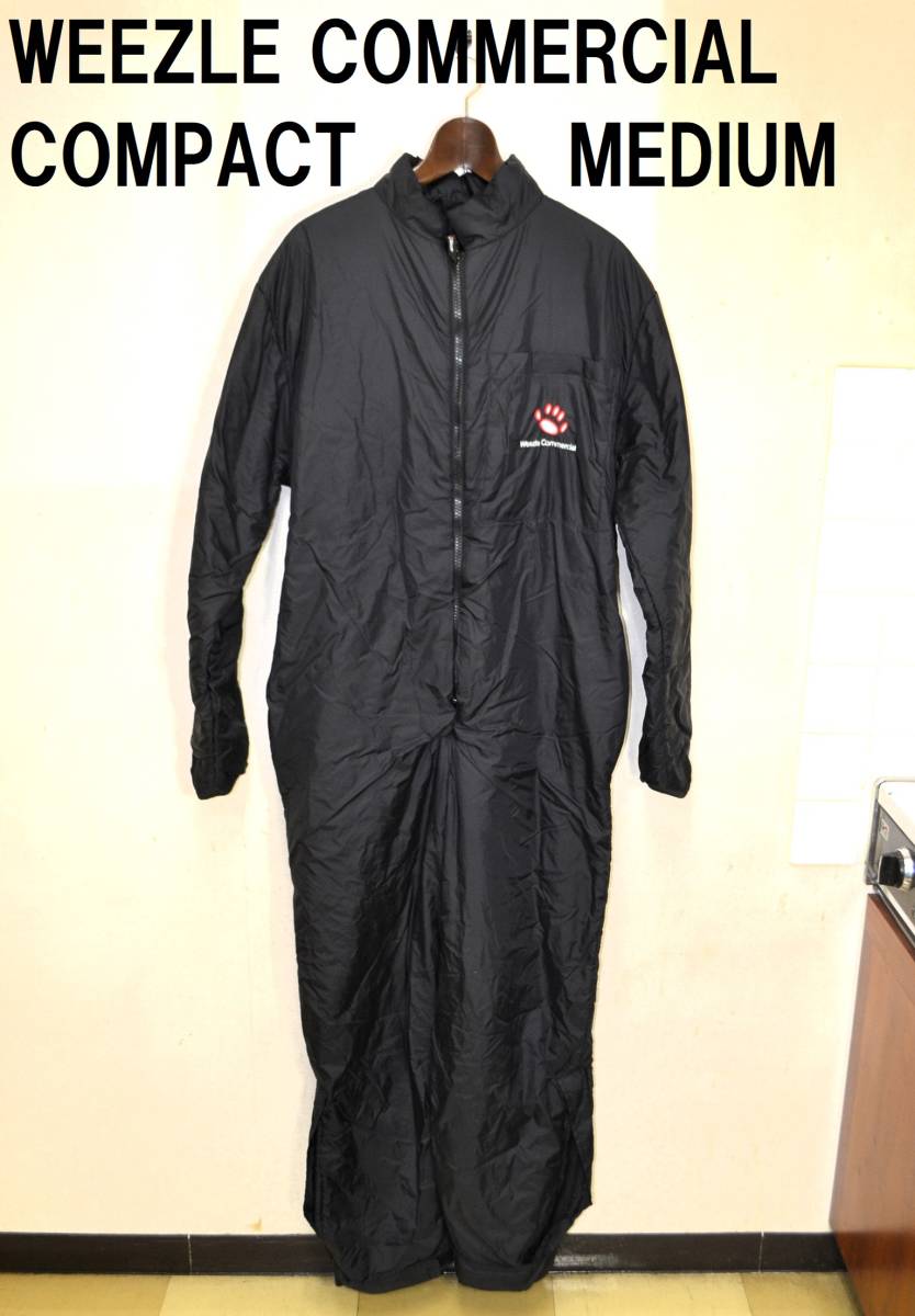 WEEZLE COMMERCIAL COMPACT MEDIUM SNUGPAK UNDERSUIT MADE IN UK ウィーズル　アンダースーツ ウォームスーツ M Mサイズ ミディアム_画像1