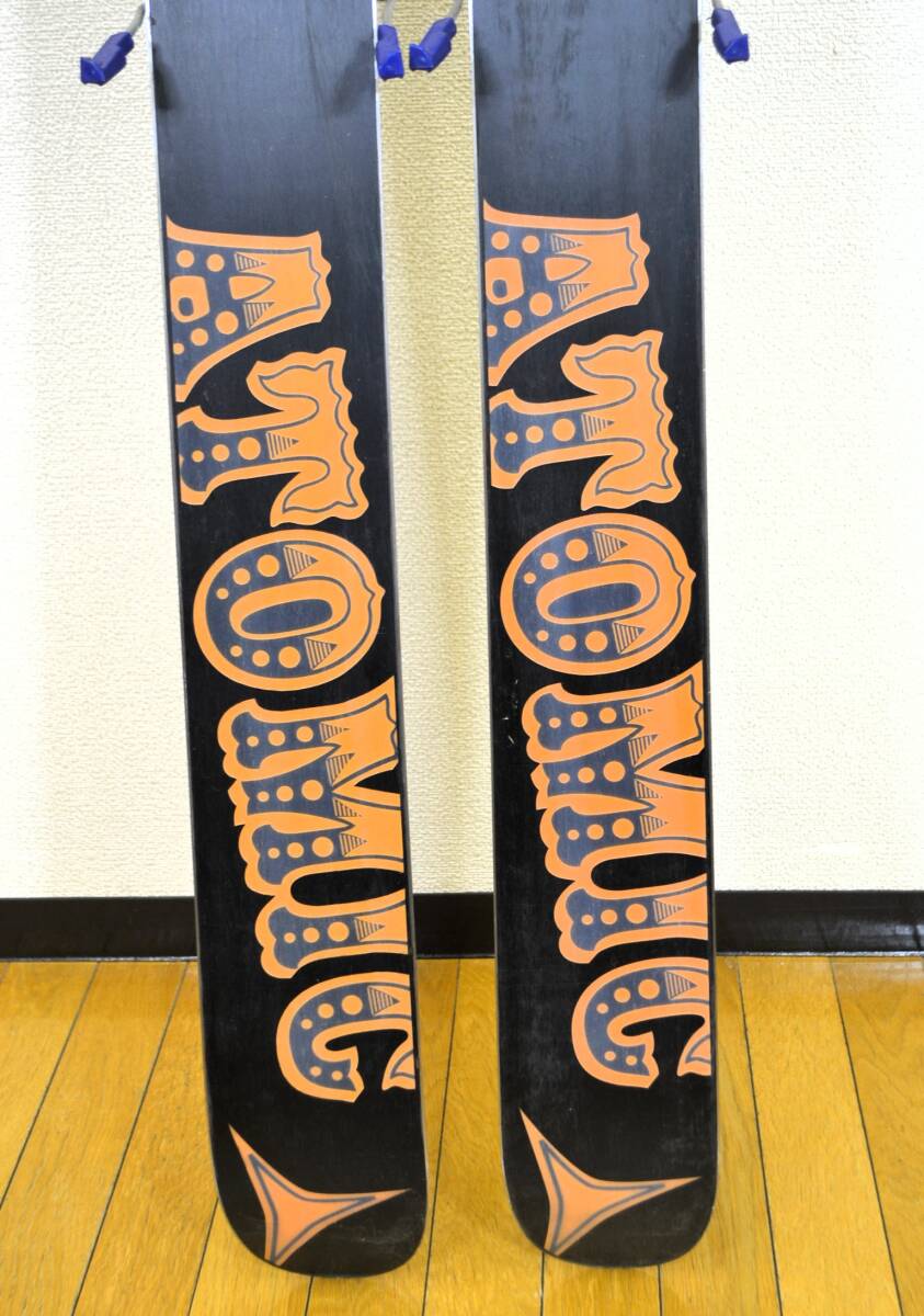 Yahoo!オークション - 美品 ATOMIC パウダー&ビッグマウンテン Yahoo!オークション - 美品 ATOMIC パウダー&ビッグマウンテン