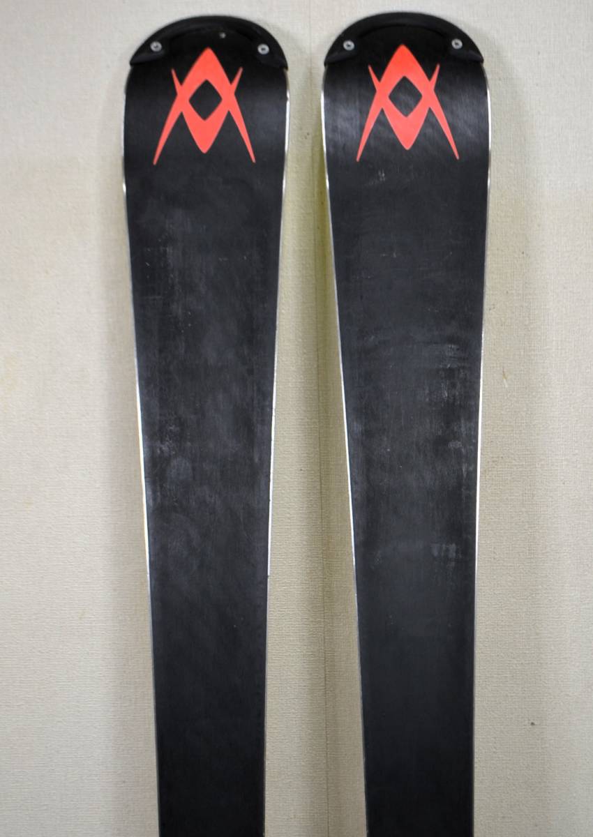 138cm 希少ジュニア用ワールドカップモデル VOLKL RACETIGER SL WORKD CUP SPEEDWALL MARKER COMP10.0 プレート付 子供 レーススキー_画像7