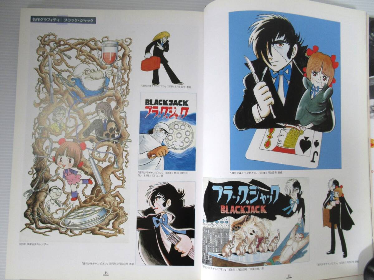 「手塚治虫全史」その素顔と実績 カバー付ハード本 初版本 手塚治虫 手塚アニメ_画像4