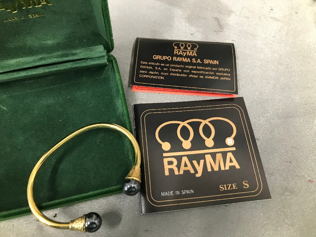 02-15-422 ◎SS 未使用品 RAyMA サイズS ブレスレット アンクレット アクセサリー ファッション小物の画像2