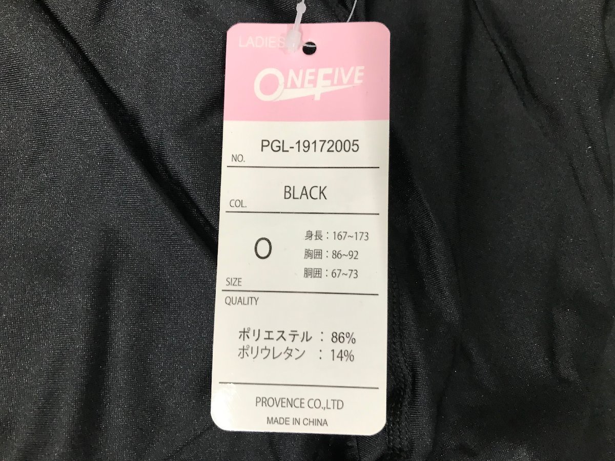 02-20-664 ◎BZ 未使用品 インナーパンツ レディース ONEFIVE ブラック Mサイズ 8点セット スポーツインナーの画像3