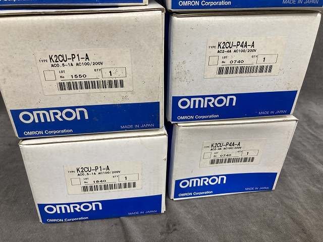 10-18-K08 ◎AV 電子部品 電材 工事用材料 オムロン ヒーター断線警報器 まとめ売り 中古品 の画像3