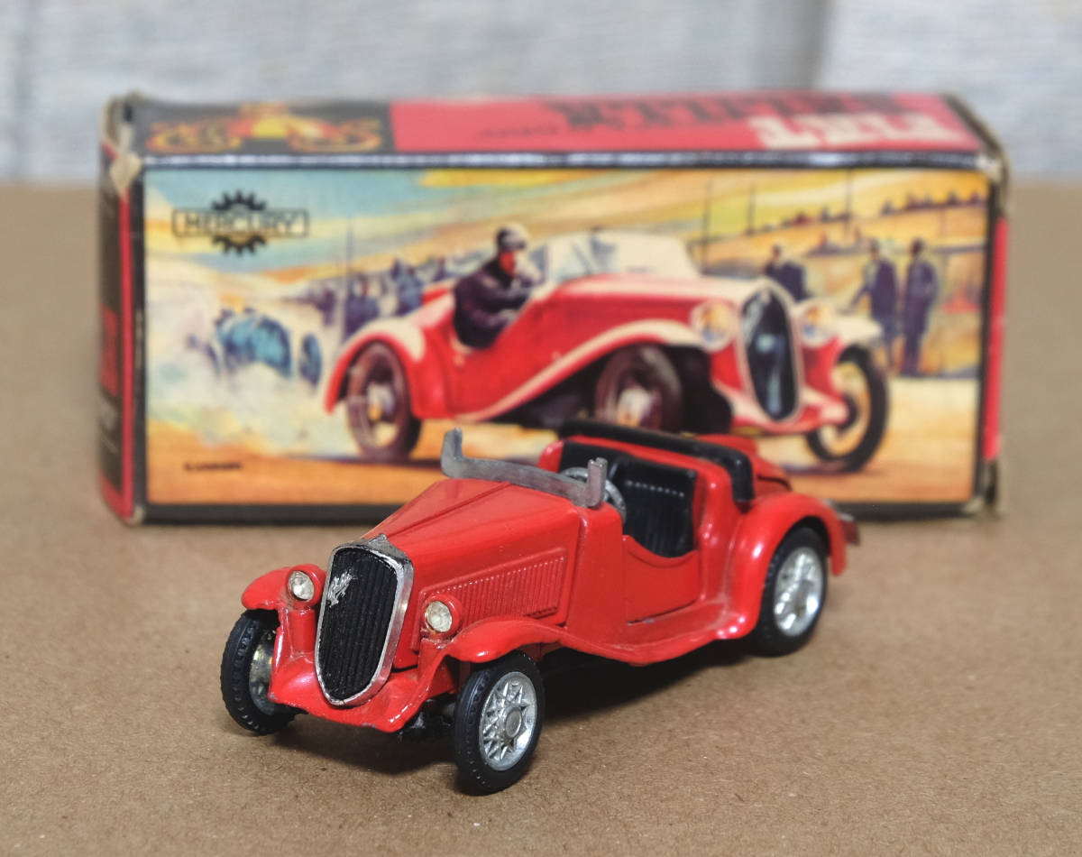 ◆FIAT BALILLA　フィアット　バリラ◆イタリア　マーキュリー社製◆1/43　美品_画像1