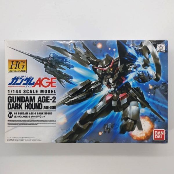 1円～ 同梱OK ⑬ ガンプラ HG HGAGE ガンダムAGE-2 ダークハウンド 未組立 AGE AGE2 GP-HG-B-4573102573872_画像1