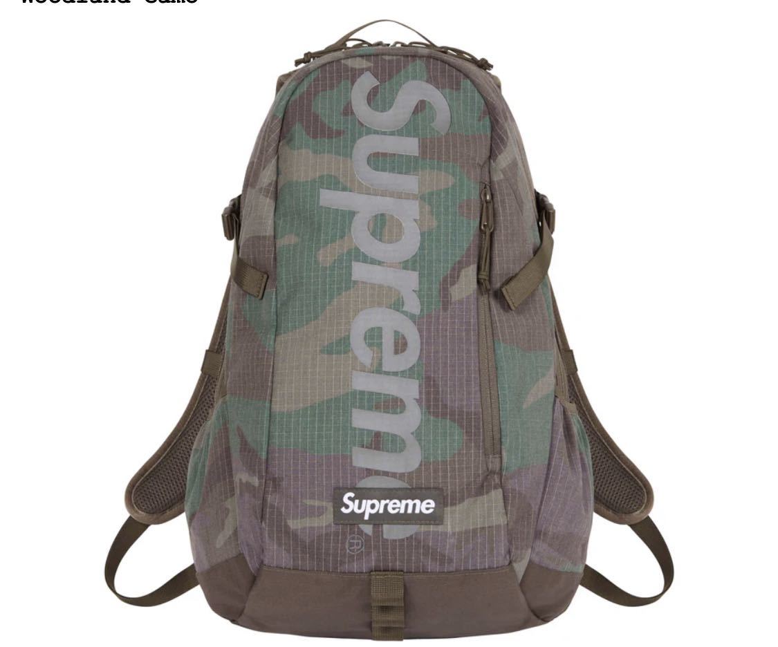 Backpack（バッグパック）23L リフレクティブリップストップ素材のバッグ リュック シュプリーム supreme 2024ss spring summer 春夏 新作