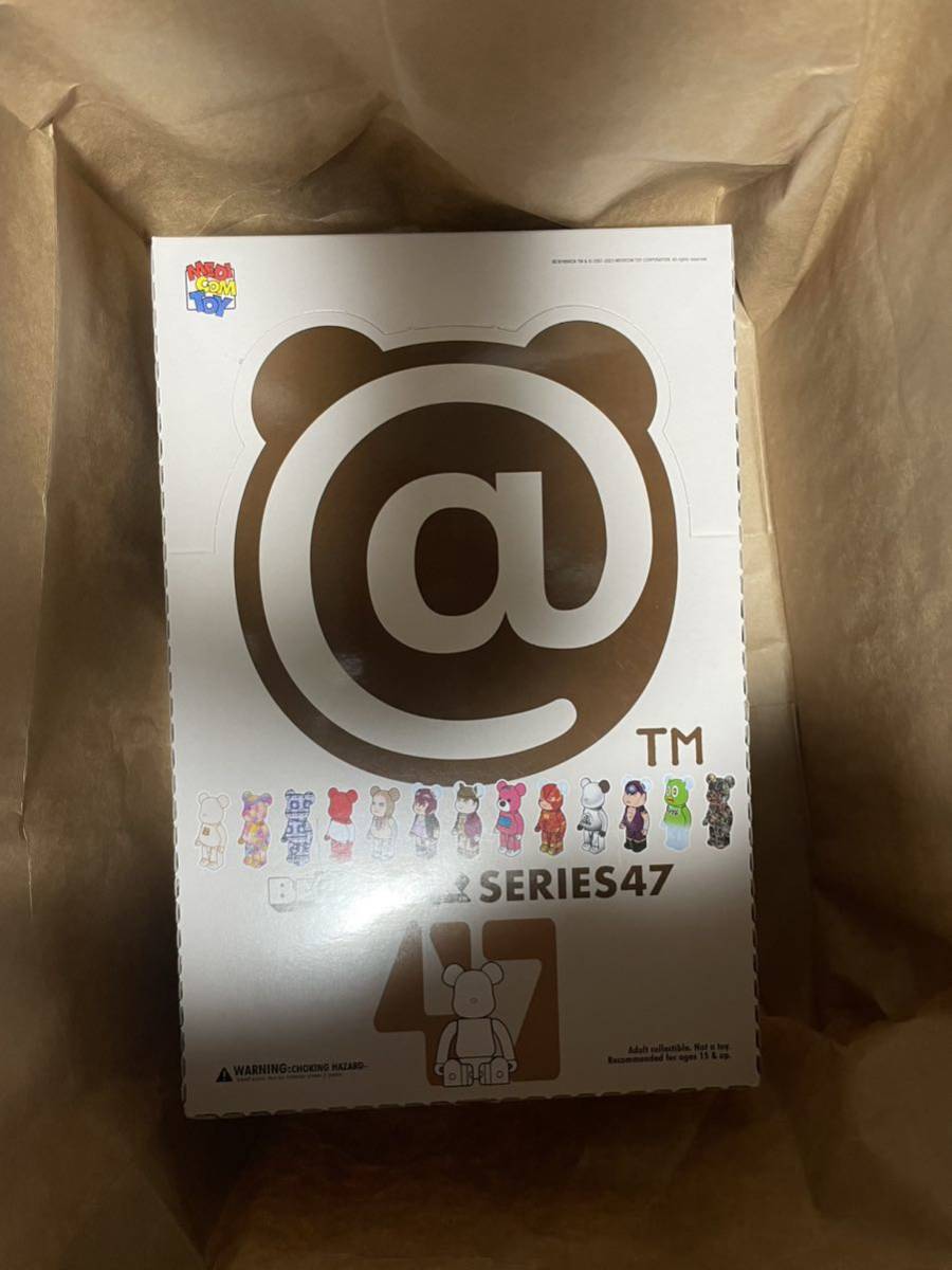 【1BOX 24個入り】THE BE@RBRICK SERIES 47 SUPER INFORMATION!! medicom toy 各全高約70mm ベアブリック シリーズ 47 メディコムトイ