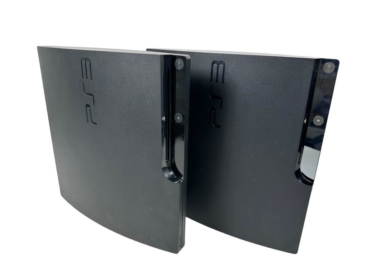 【動作確認済】SONY PS3本体CECH-2500A CECH-3000A 2台まとめ ソニー PlayStation3 ジャンク扱い_画像1