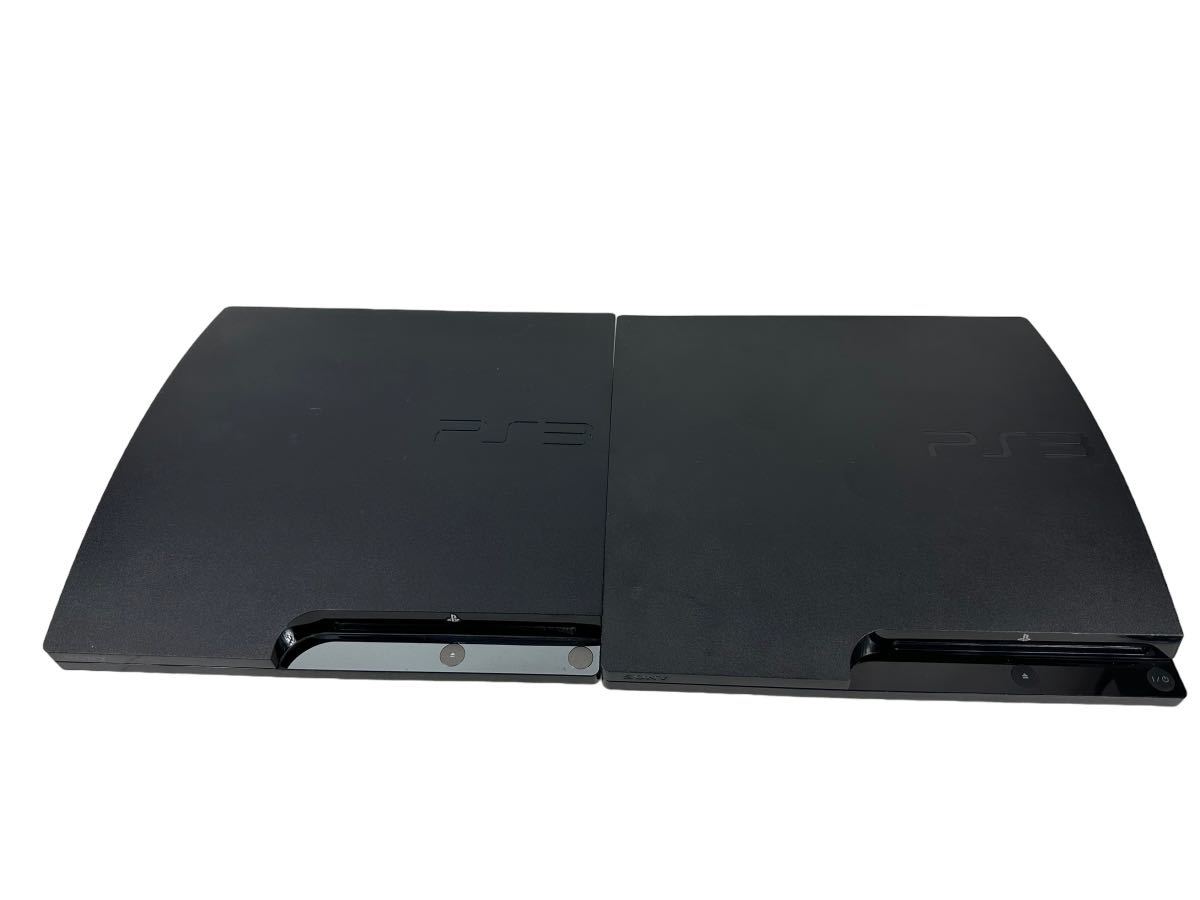 【動作確認済】SONY PS3本体CECH-2500A CECH-3000A 2台まとめ ソニー PlayStation3 ジャンク扱い_画像2