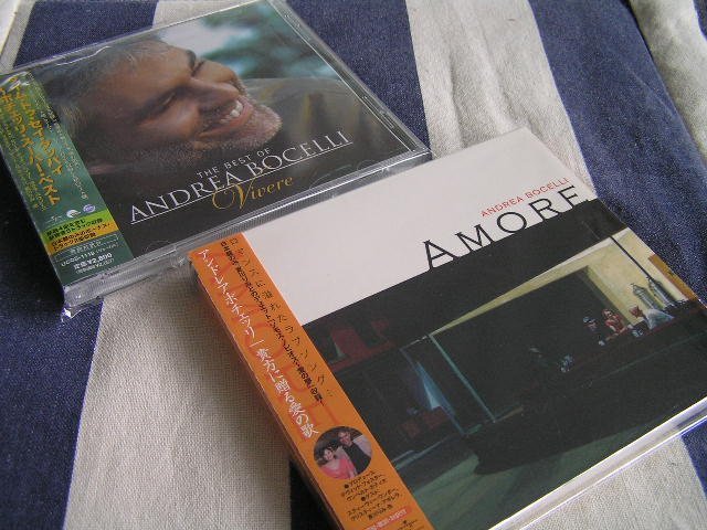【JR401】《Andrea Bocelli / アンドレア・ボチェッリ》貴方に贈る愛の詩 & スーパー・ベスト - 2CD_画像1