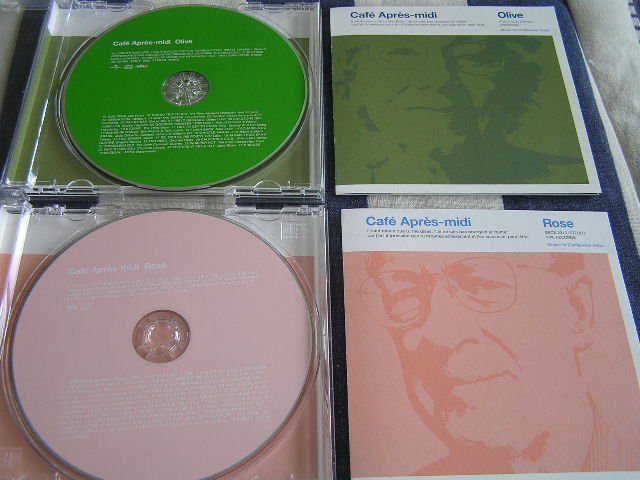 【JR401】《Cafe Apres-midi - Olive & Rose / カフェ・アプレミディ》2CDの画像1