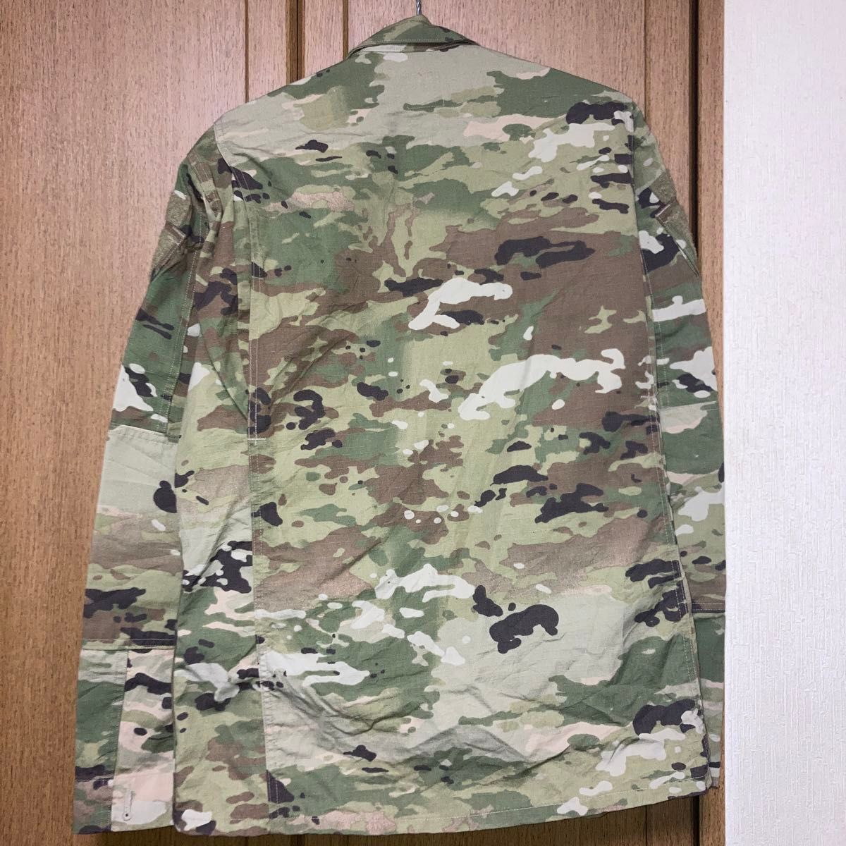 米軍実物　米軍放出品　OCP 迷彩　ACU ジャケット　M-R