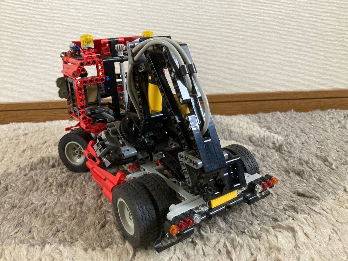 レゴ テクニック 8436　組立済　組立手順書付　LEGO Technic_画像5