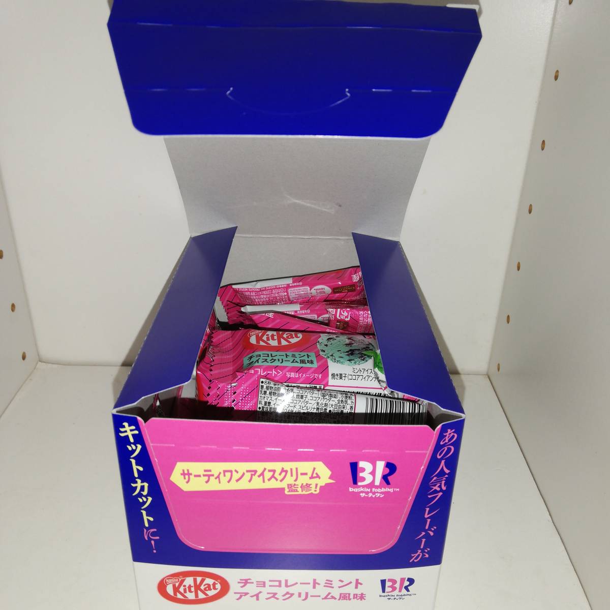 ネスレ日本 キットカットミニ チョコレートミントアイスクリーム風味 30袋【新品・送料込】