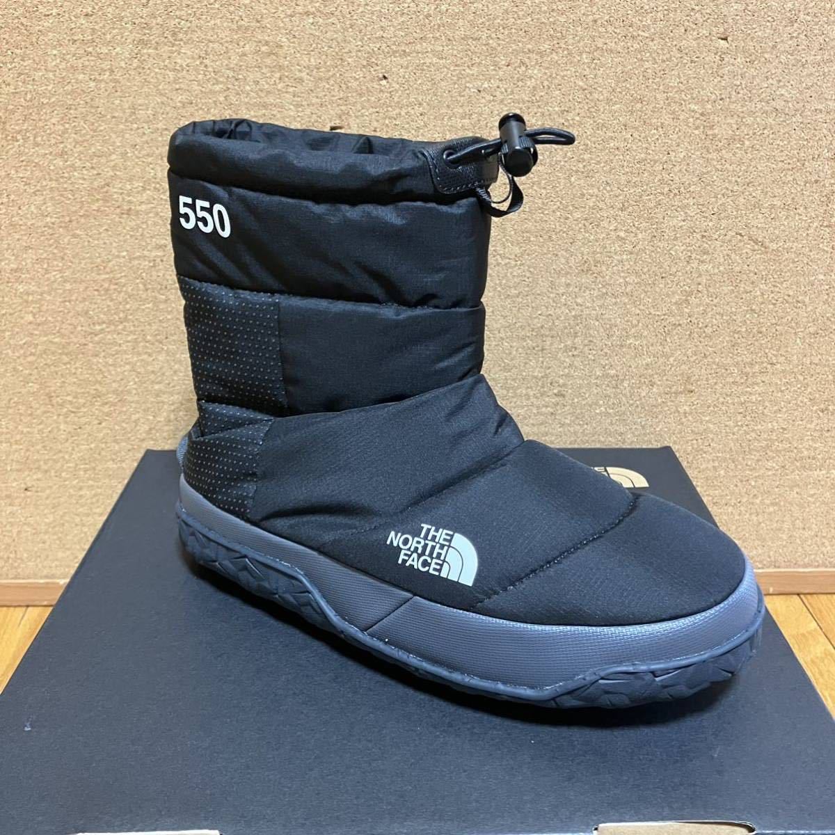 THE NORTH FACE ノースフェイス Nuptse Apres Bootie 550フィルパワー ダウン ヌプシ アプレ ブーティ スノー ブーツ 26.0cm 送料サービス