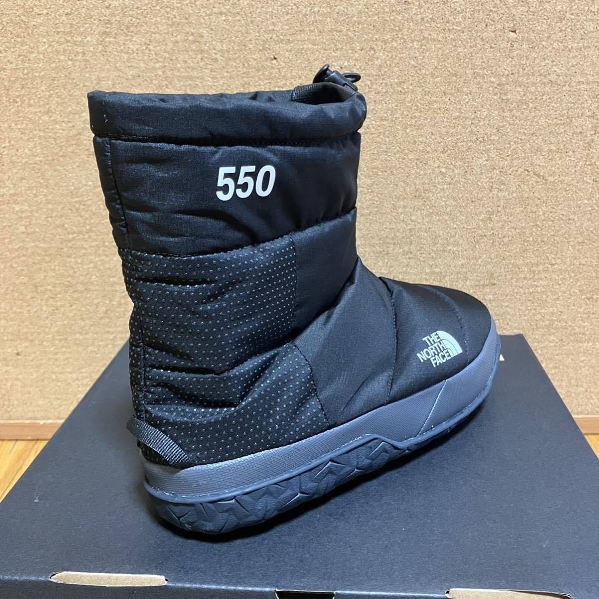 THE NORTH FACE ノースフェイス Nuptse Apres Bootie 550フィルパワー ダウン ヌプシ アプレ ブーティ スノー ブーツ 27.0cm 送料サービス