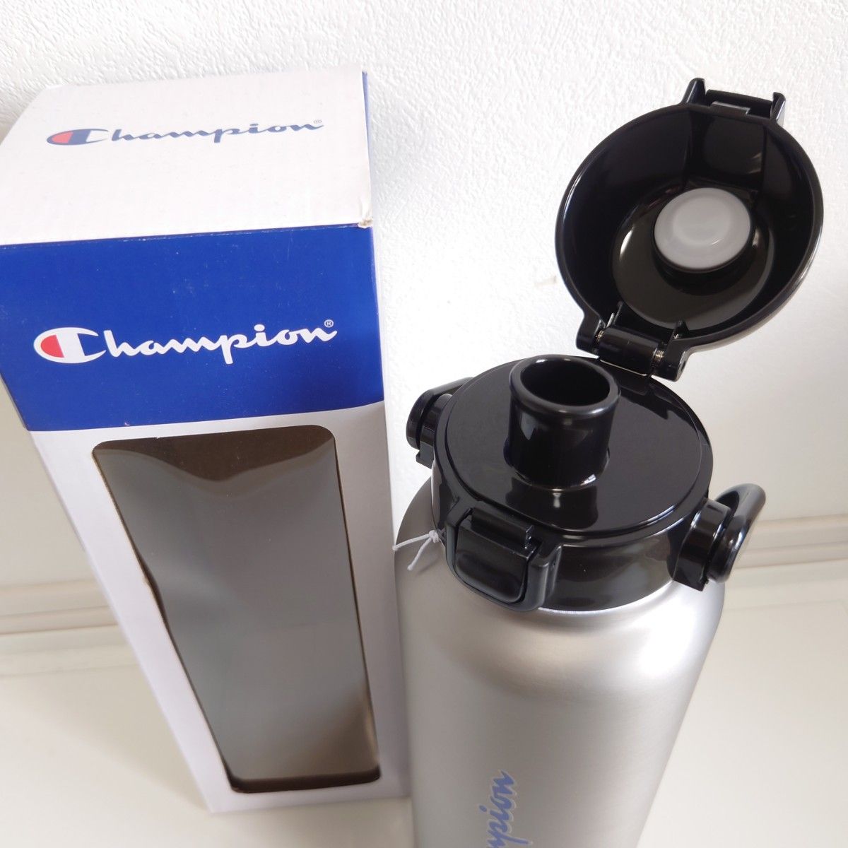 Champion 新品 1200ml ハンドル付 ワンプッシュダイレクトボトル